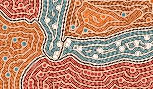 Aboriginal Artwork Acknowledgement of Country